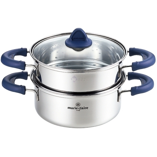 �}���E�N���[�� IH200V�Ή��X�`�[���|�b�g20cm MC-072 �摜1