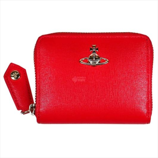 Vivienne Westwood BBAEGXgEbh SAFFIANO K RCP[X z 51080001 RED 18SS RED 摜1