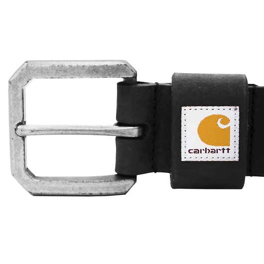 Carhartt J[n[g xg Saddle Leather Belt 34C`(EGXg81-91cm) ubN~Vo[ A000550200109 摜2