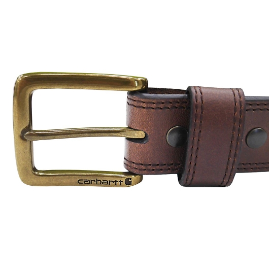 Carhartt J[n[g xg Leather Engraved Buckle Belt 36C`(EGXg86-96cm) uE~S[h A000550320110 摜2