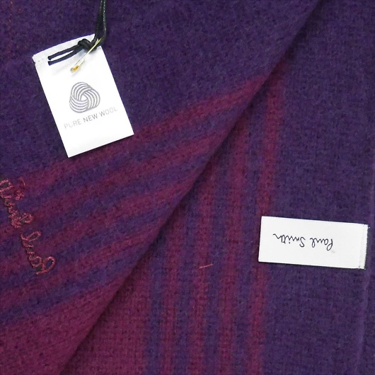 PAUL SMITH |[X~X }t[ 2020NH~ MEN SCARF REVERSE OMBRE M1A-420F-AS10-28 摜2