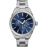 TIMEX ^CbNX rv TW2P96900 Silver Stainless-Steel Quartz Fashion Watch