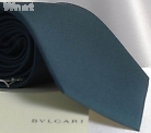 BVLGARI ブルガリ ネクタイ 12804/ブルー系
