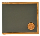 ハンティングワールド BATTUE ORIGIN 二つ折り財布（小銭入れ無） グリーン 320-10A