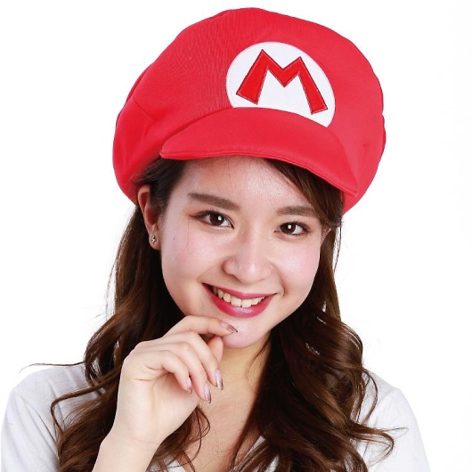 �T�U�b�N �}���I ������� ������݃L���b�v �X�q BAN-232 �摜2