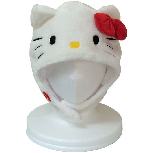 �T�U�b�N �L�e�B ������� ������݃L���b�v �X�q �z���C�g SAN-1720 �摜1