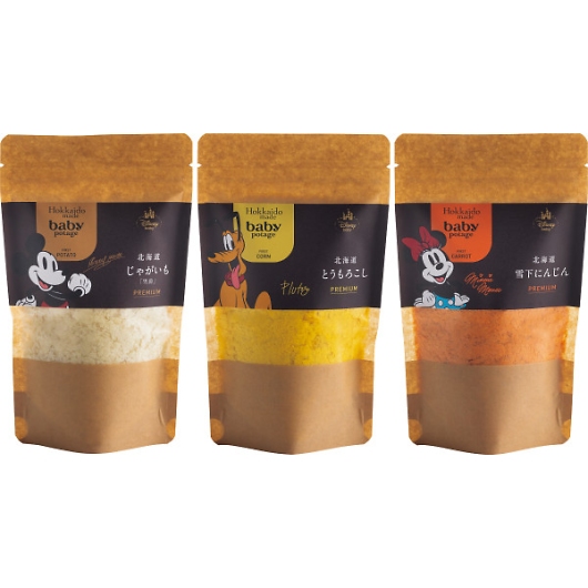 Disney�f�U�C���̖k�C���YBaby Potage �摜1