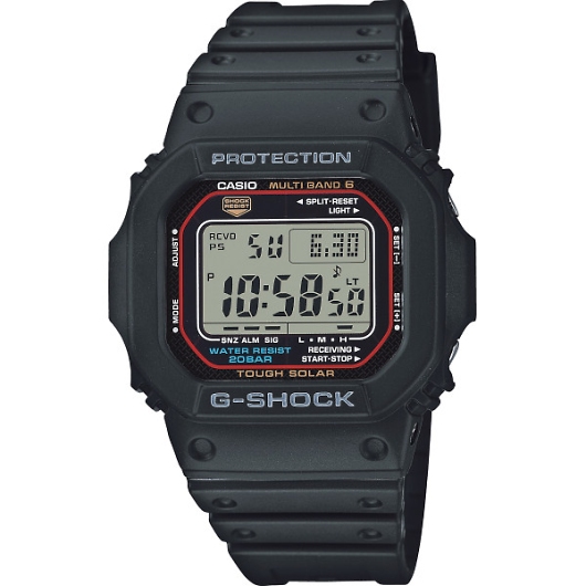 �J�V�I G-SHOCK �d�g�\�[���[ �X�[�p�[�C���~�l�[�^�[�^�C�v �r���v GW-M5610U-1JF �摜1