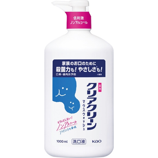 �ԉ� �N���A�N���[�� �}�E�X�E�H�b�V���i�\�t�g�~���g�̍����E1000ml�j �摜1