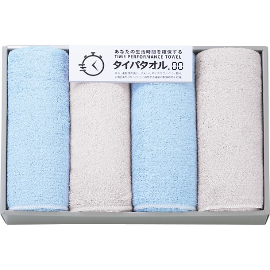 �������Ԃ��m�ۂ���^�C�p�^�I�� �t�F�C�X�^�I��4���Z�b�g �u���[ TIP2540 �摜1