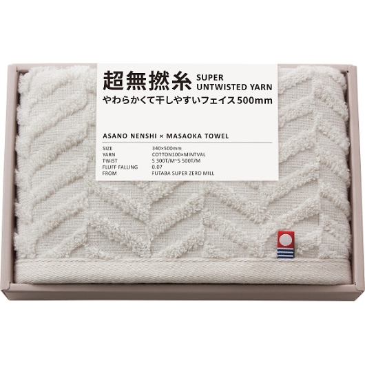 �����Q�� ���炩���Ċ����₷���t�F�C�X500mm �~�X�g�O���[ 76010 �摜1