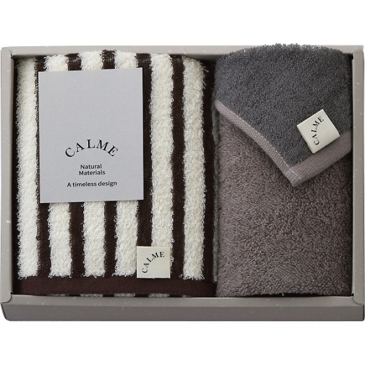CALME�o���u�[ �t�F�C�X�E�n���h�^�I���Z�b�g �u���E�� CM2520BR �摜1