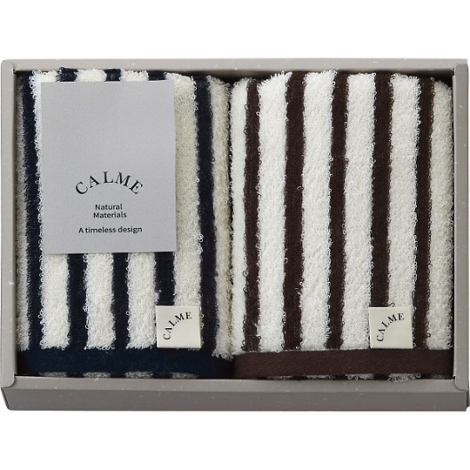 CALME�o���u�[ �t�F�C�X�^�I��2���Z�b�g CM2525 �摜1