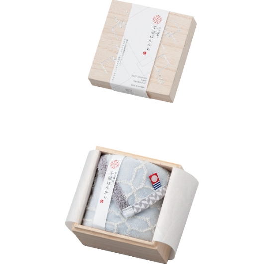 �����ސ� ��΂͂񂩂��^�I���n���J�`�i�ؔ����j �u���[ HK1017   �摜1