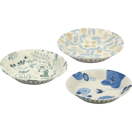 �ЂȂ���炵 �J���[�p�X�^�M3���Z�b�g 730667 �摜1