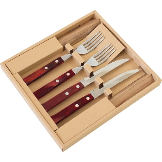 �g�������e�B�[�i �|���E�b�h �X�e�[�L�i�C�t���t�H�[�N���J�g�����[���X�g�Z�b�g ���b�h 21198/772 �摜1