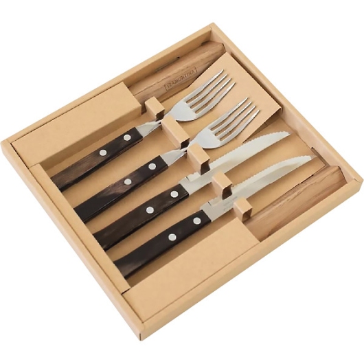 �g�������e�B�[�i �|���E�b�h �X�e�[�L�i�C�t���t�H�[�N���J�g�����[���X�g�Z�b�g �_�[�N 21198/972 �摜1