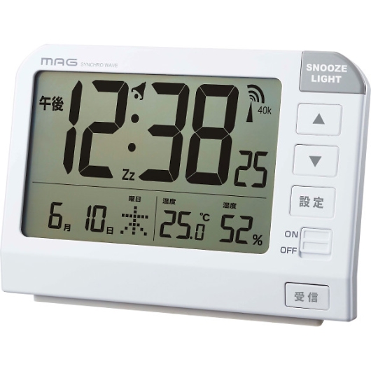 MAG �d�g���v�z�[�l�b�g �z���C�g T-767WH-Z �摜1