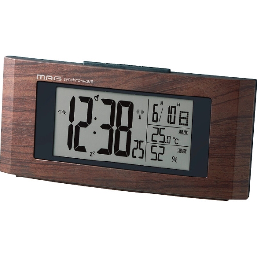 MAG �f�W�^���d�g�ڊo�܂����v �E�b�h���C�� �u���E�� T-743BR-Z �摜1