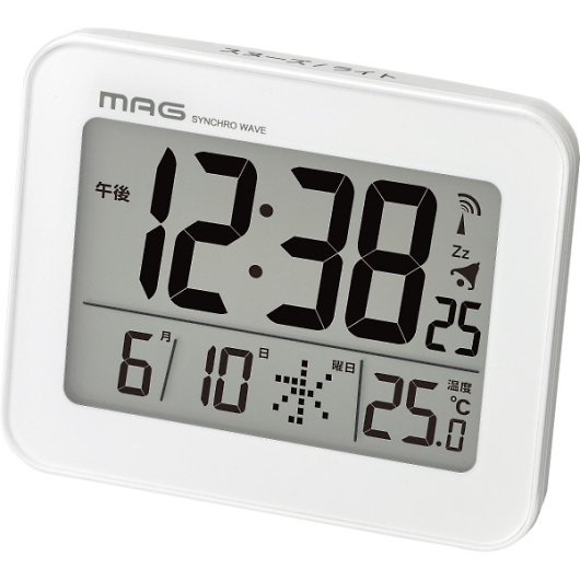 MAG �f�W�^���d�g�ڊo�܂����v�t�@���}�� T-776WH-Z �摜1