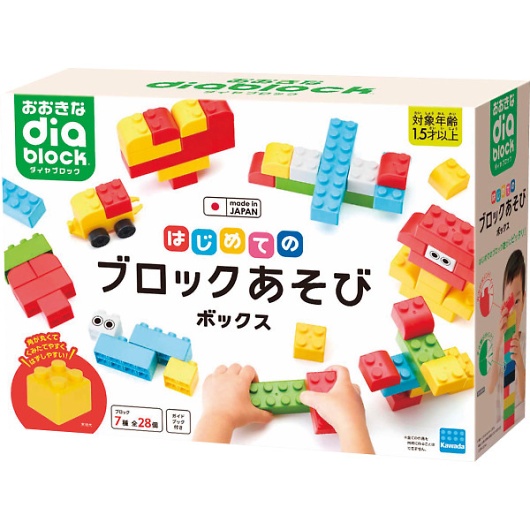 �������ȃ_�C���u���b�N �͂��߂Ẵu���b�N�����у{�b�N�X OD-02 �摜1