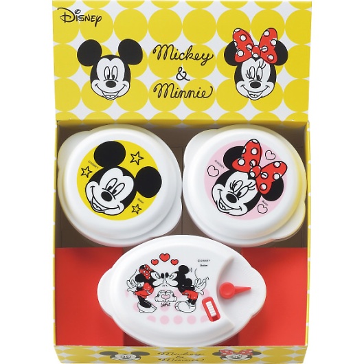 �~�b�L�[���~�j�[ �����W�e��3�_�Z�b�g MM-107 �摜1