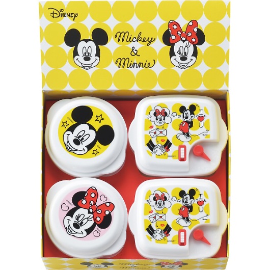 �~�b�L�[���~�j�[ �����W�e��4�_�Z�b�g MM-108 �摜1