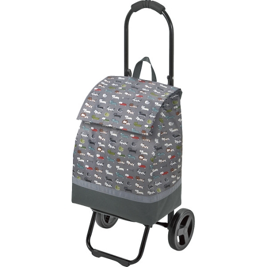 �V�����~�X �l�R���V���b�s���O�J�[�g �O���[ 15-5038-20 �摜1