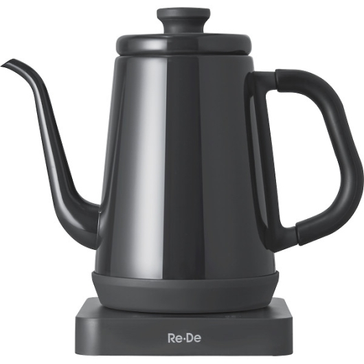 ReEDe Kettle xߓdCPgi1.0Lj ubN RD-K002BK 摜1