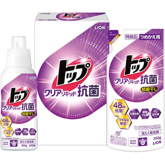 ���C�I�� �g�b�v�N���A���L�b�h�R�ۃZ�b�g TCK-AE �摜1