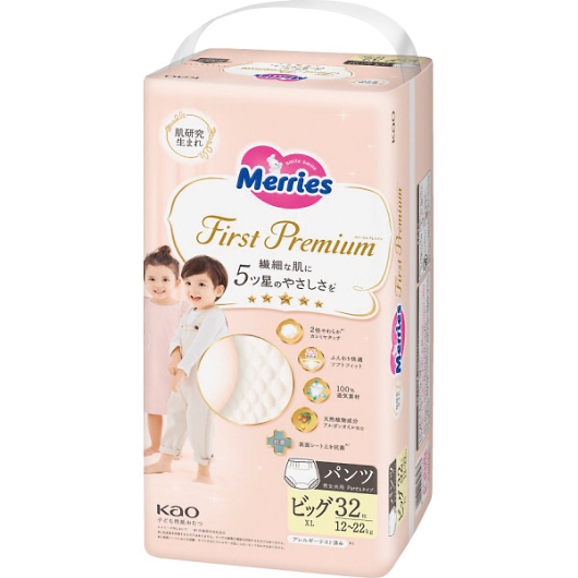 �����[�Y �t�@�[�X�g�v���~�A�� �p���c �r�b�O�T�C�Y�i32���j �摜1