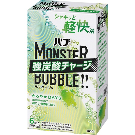 �ԉ� �o�u �����X�^�[�o�u���i6���j ����₩DAYS �摜1