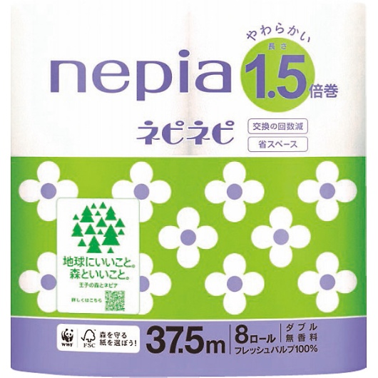 �l�s�A�l�s�l�s �g�C���b�g1.5�{���i8���[���j �_�u�� �摜1