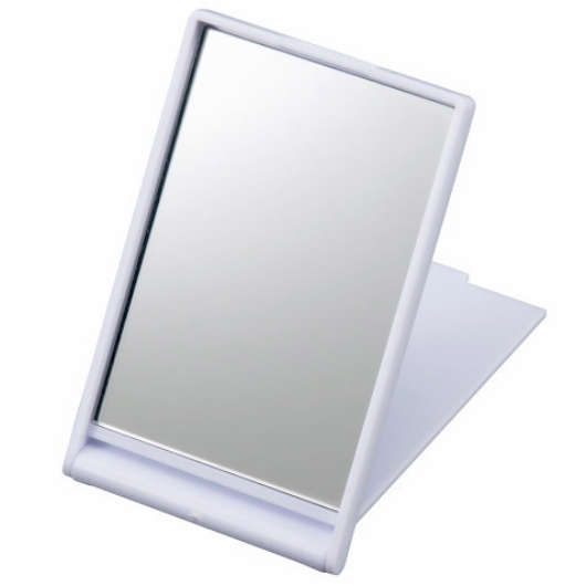 �R���p�N�g�~���[ �z���C�g M2570-2 �摜1