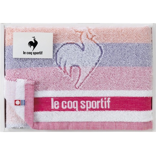 le coq sportif RbN rbOS X|[c^I sN LQ2302 ST1P PK 摜1