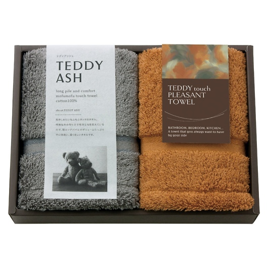 TEDDY ASH�i�e�f�B�A�b�V���j ���ӂ��Ӄ^�b�` �n���h�^�I��2P 80010 �摜1