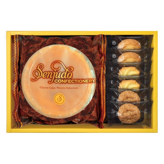 Senjudo �`�[�Y�P�[�L+�N�b�L�[�Z���N�V���� SB-151 �摜1