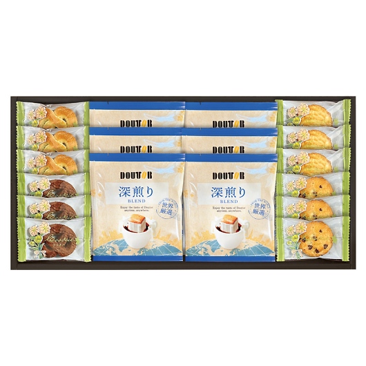 �h�g�[���R�[�q��4��ނ̃N�b�L�[�l���� JDT-15 �摜1