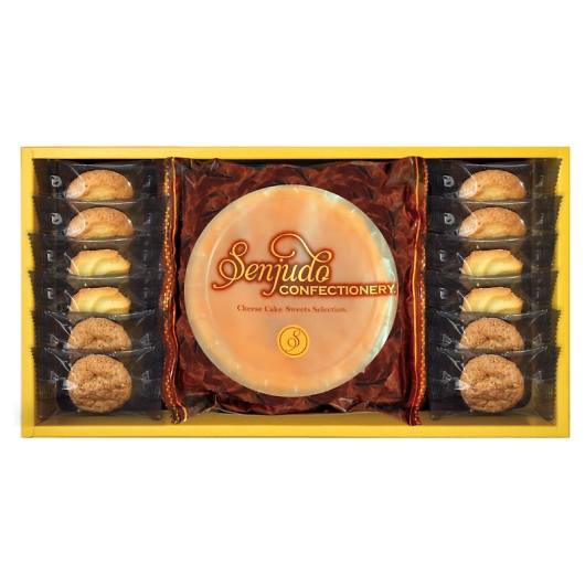 Senjudo �`�[�Y�P�[�L+�N�b�L�[�Z���N�V���� SB-201 �摜1