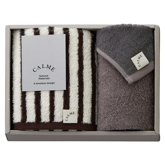 CALME Bamboo �t�F�C�X�^�I��&�n���h�^�I�� �u���E�� CM2520 NV/BR �摜1