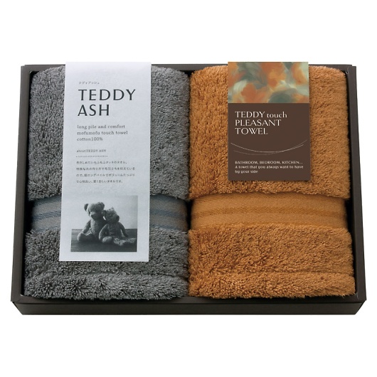 TEDDY ASH�i�e�f�B�A�b�V���j ���ӂ��Ӄ^�b�` �t�F�C�X�^�I��2P 80020 �摜1