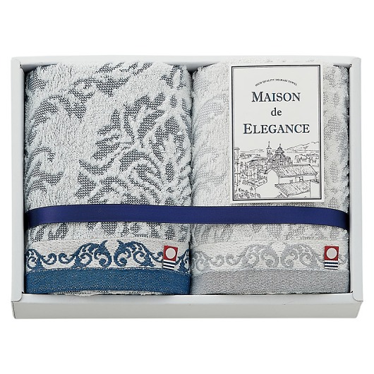 MAISON de ELEGANCE ���]�� �h �G���K���X �t�F�C�X�^�I��2P MDE2620 �摜1