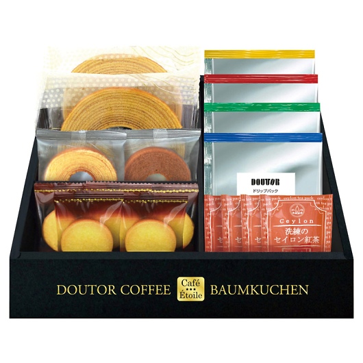 Cafe Etoile �h�g�[���R�[�q�[&�o�E���N�[�w���Z�b�g HRDB-25R �摜1