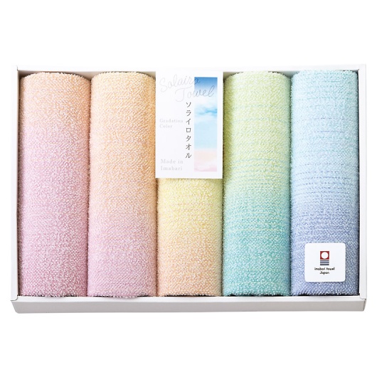 Solairo Towel �i�\���C���^�I���j �t�F�C�X�^�I��5P SO5065 �摜1