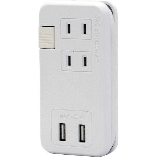 STARLIGHT USBtoC^bv SK-3AC2USB24WA 摜1