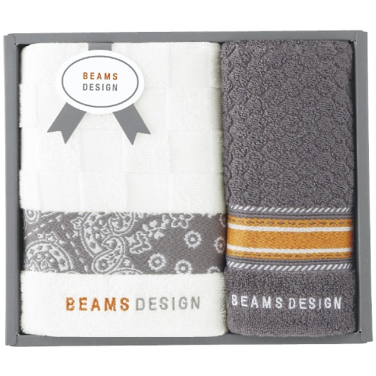 BEAMS DESIGN `FbJ[o_i tFCX^I^InJ` O[ 51-3139150GY 摜1