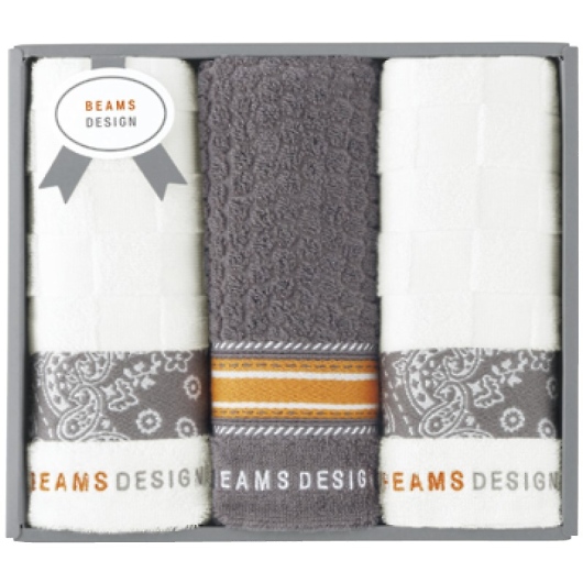 BEAMS DESIGN `FbJ[o_i tFCX^I3P O[ 51-3139300GY 摜1