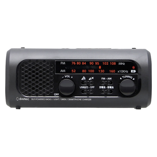 �h���e�b�N ���������[�d���W�I���C�g3 �u���b�N PR-323RBK/OR �摜1