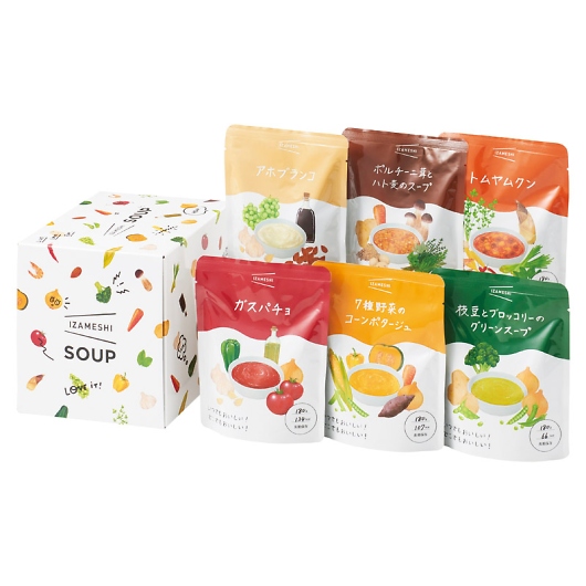 IZAMESHI SOUP �Z�b�g 652-680 �摜1