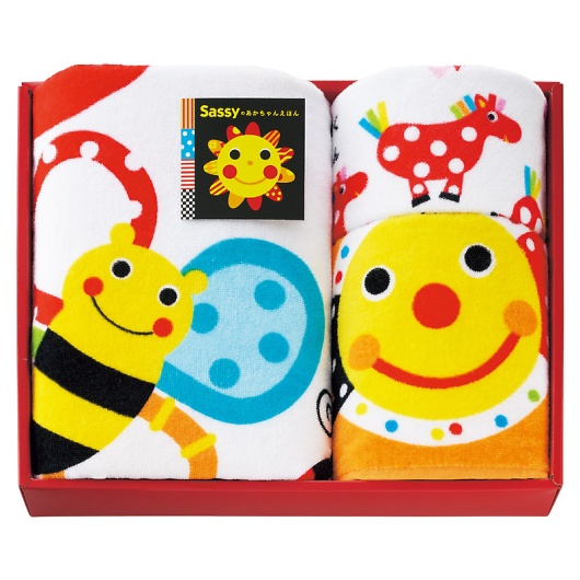 sassy �^�I���Z�b�g �I�����W SE-8291/2 �摜1